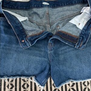 Old Navy Blue Denim Shorts